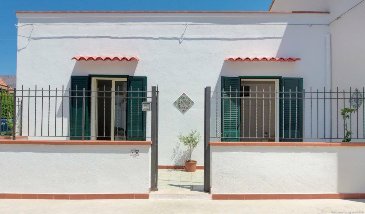 Casa Martini Mondello Villa Palermo Exterior foto