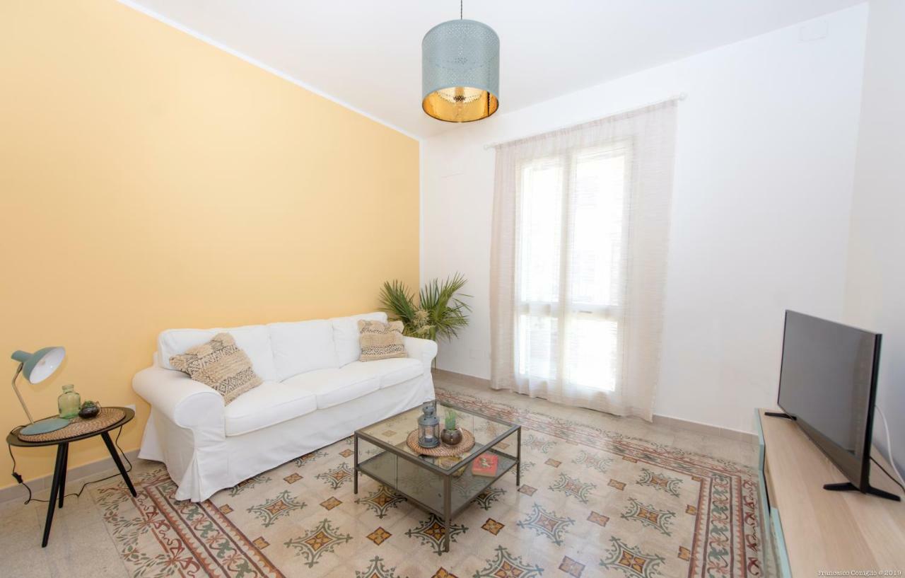 Casa Martini Mondello Villa Palermo Exterior foto