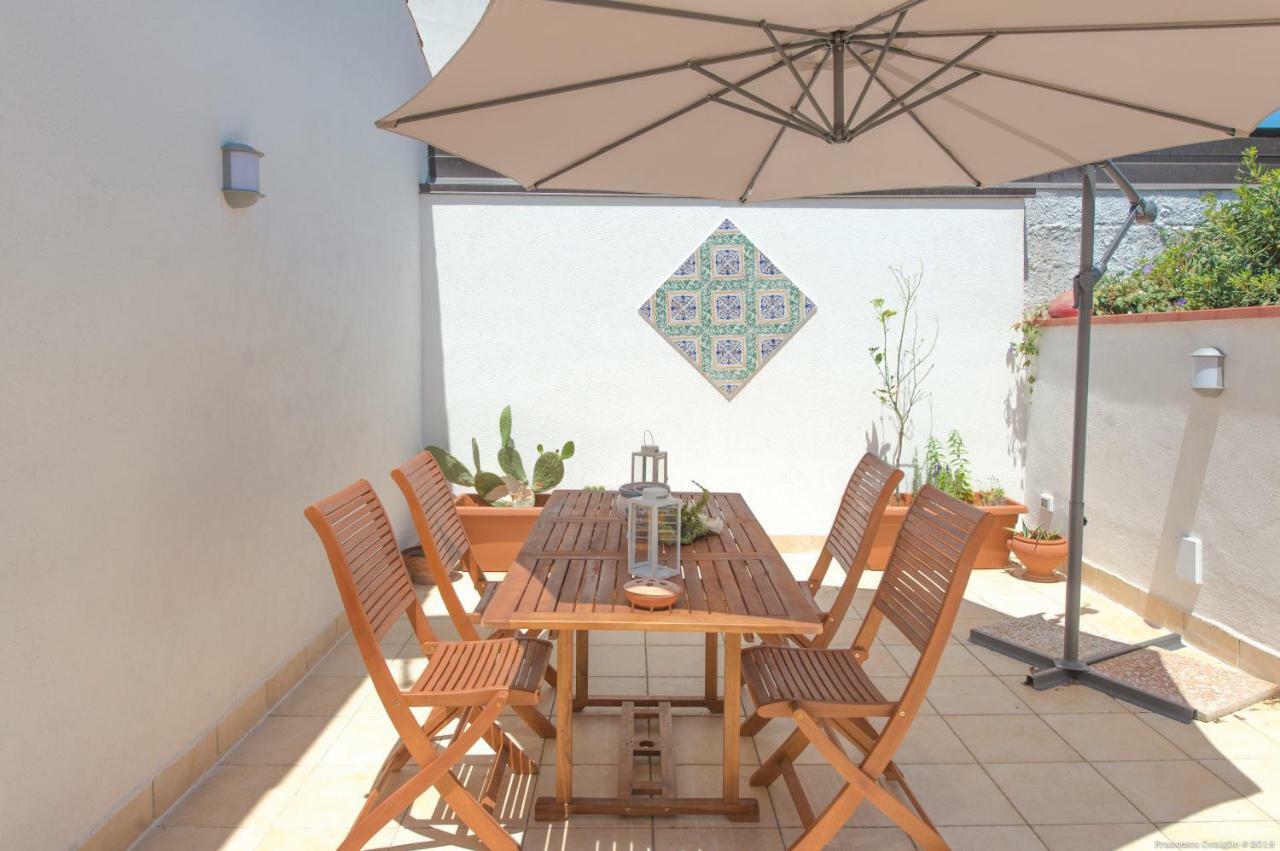 Casa Martini Mondello Villa Palermo Exterior foto